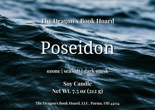 Poseidon - 7.5 oz Candle