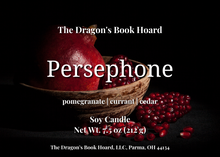 Load image into Gallery viewer, Persephone - 7.5 oz Candle

