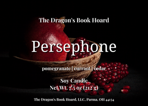 Persephone - 7.5 oz Candle