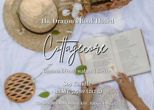 Cottagecore - 7.5oz Candle