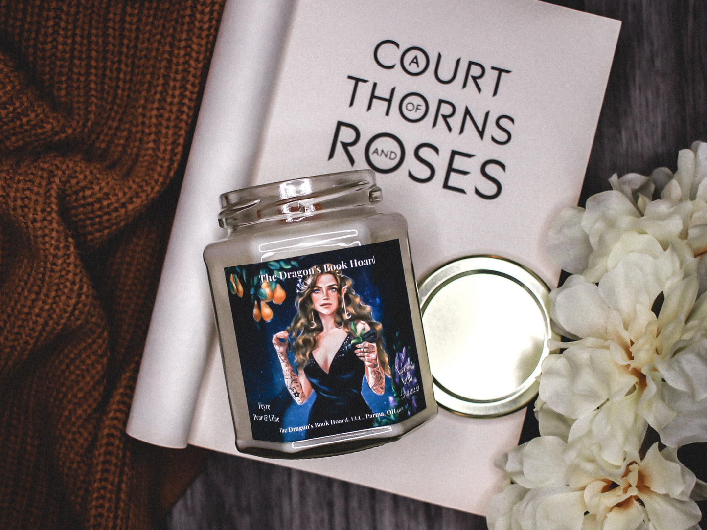 Feyre - 7.5oz Candle | ACOTAR