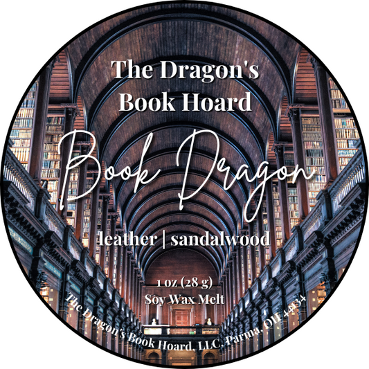 Book Dragon - Wax Melt